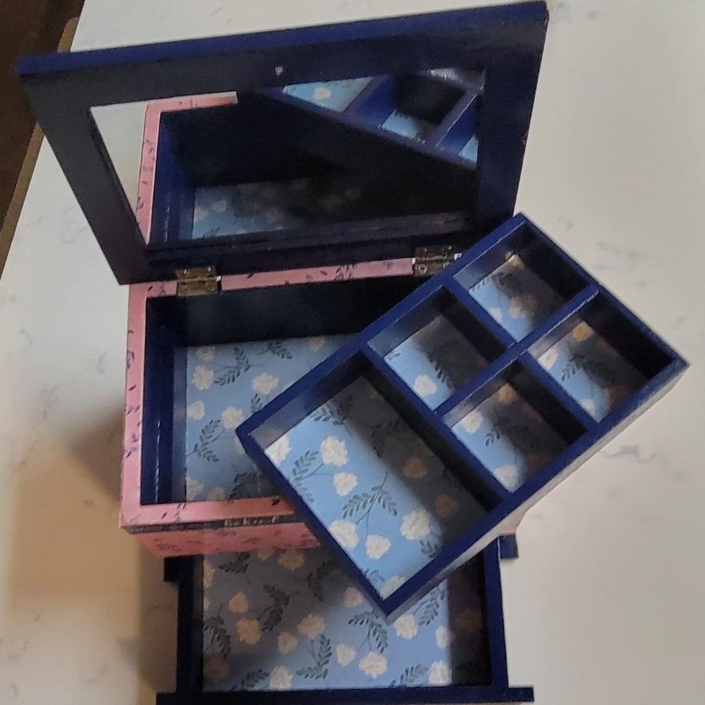 Jewelry Box Hand Crafted